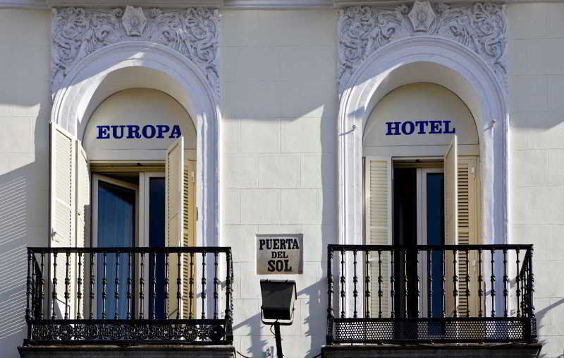Hotel Europa Madrid Exterior foto